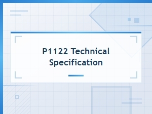 P1122 Technical Definition and Specifications
